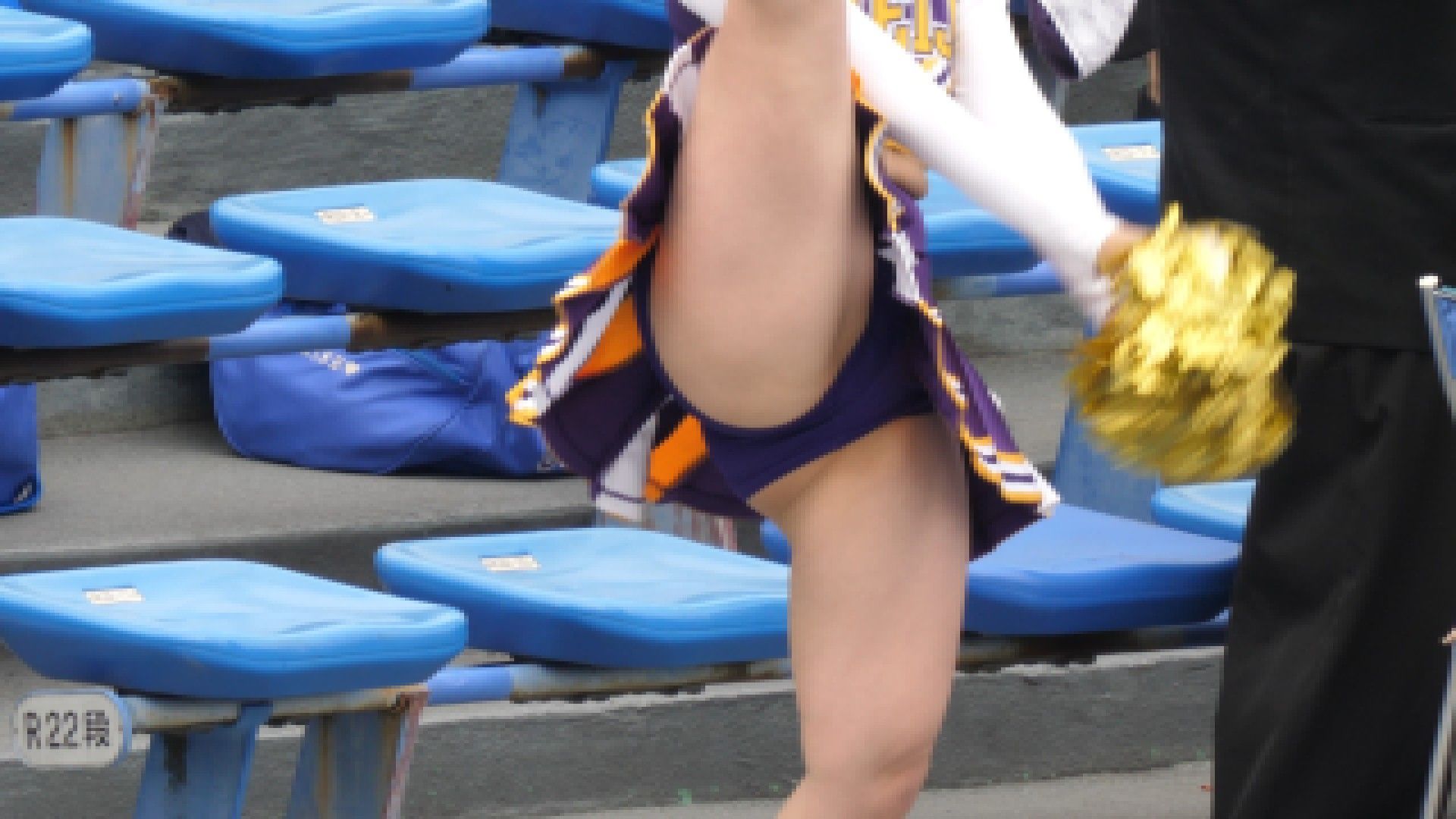 なにわガールズ1176　【4K】 ハミパン！　食い込み！　これぞハッピーデー！　チョコレートは〇〇！