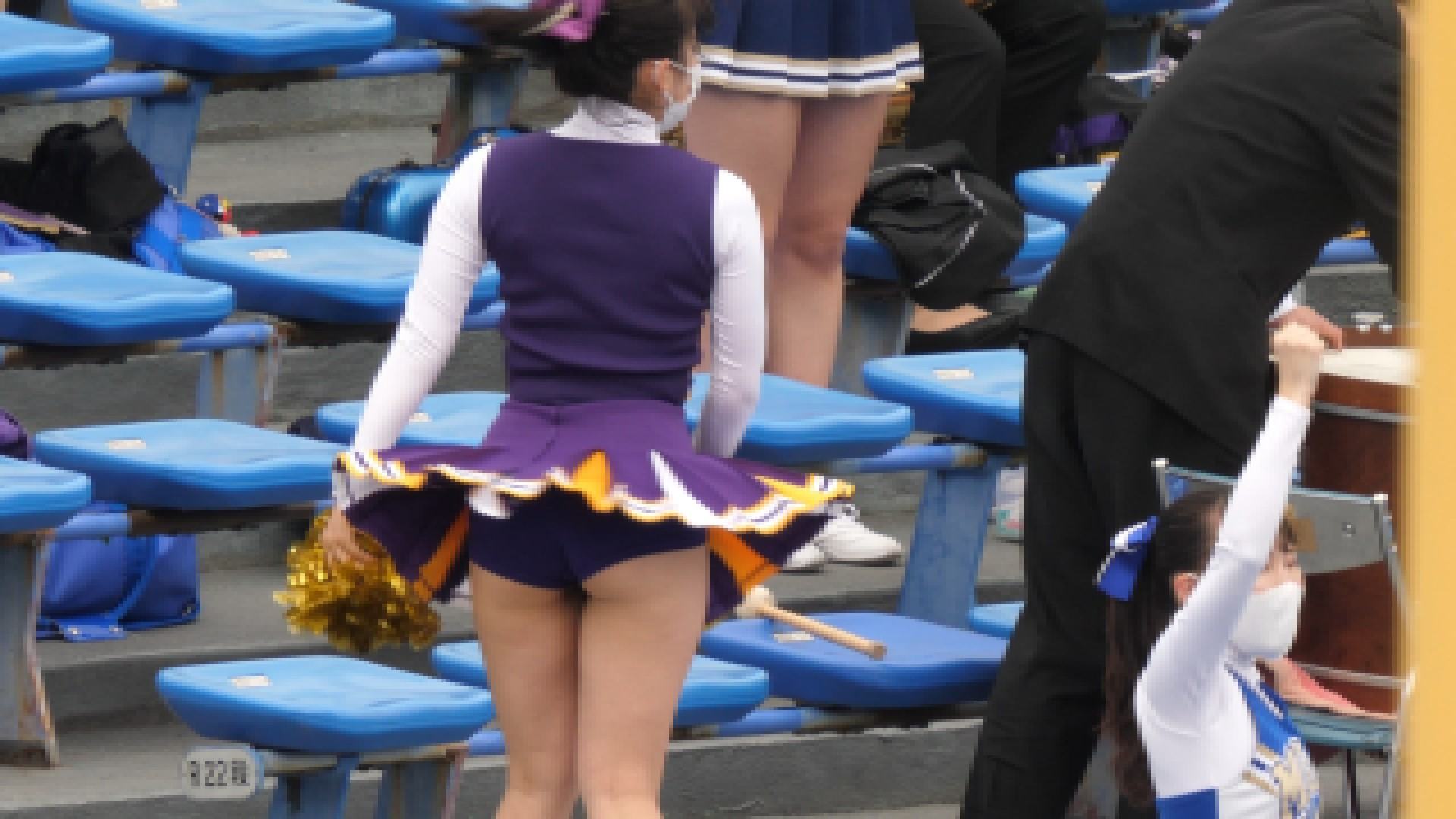 なにわガールズ1176　【4K】 ハミパン！　食い込み！　これぞハッピーデー！　チョコレートは〇〇！