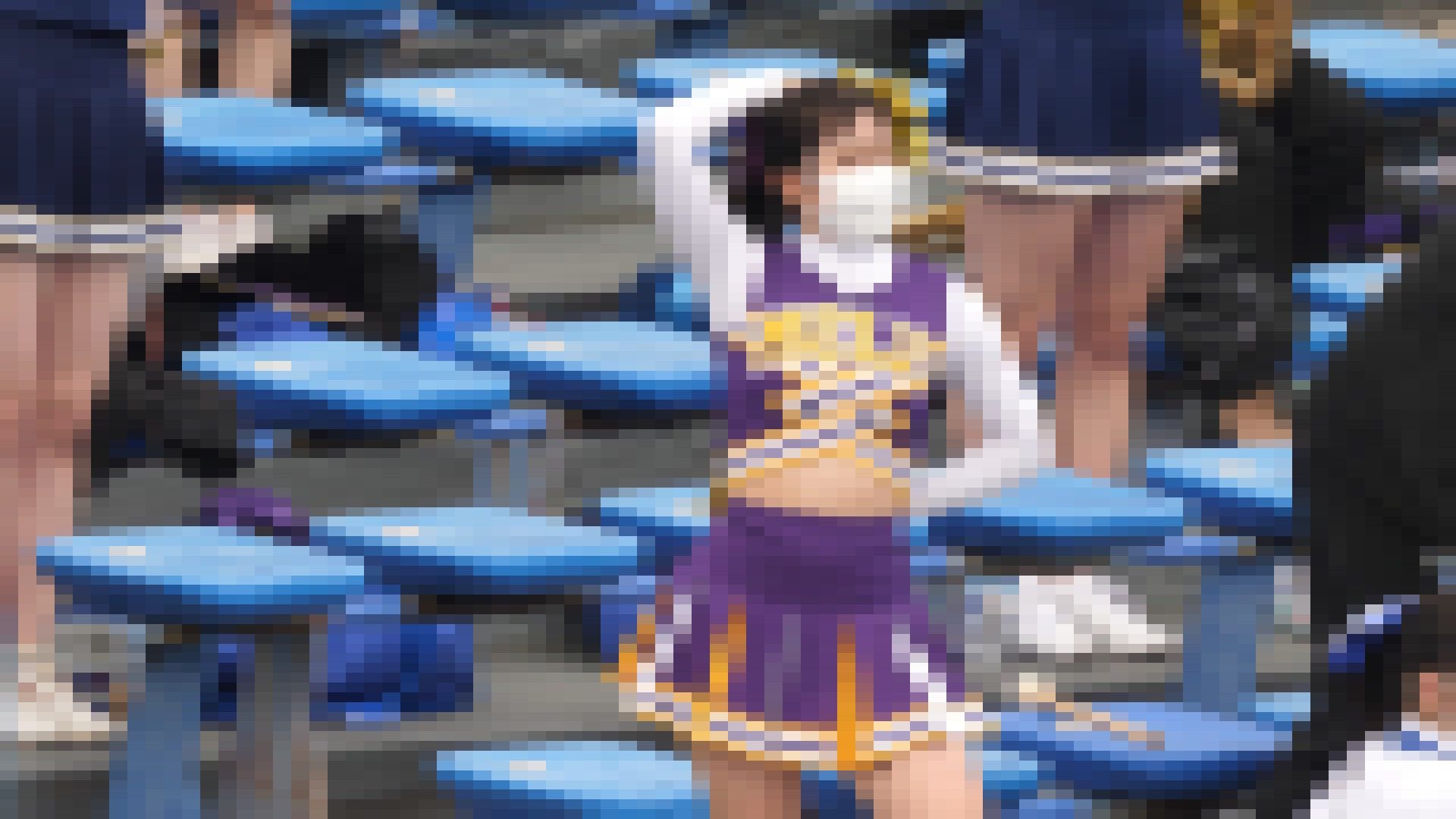 なにわガールズ1176　【4K】 ハミパン！　食い込み！　これぞハッピーデー！　チョコレートは〇〇！