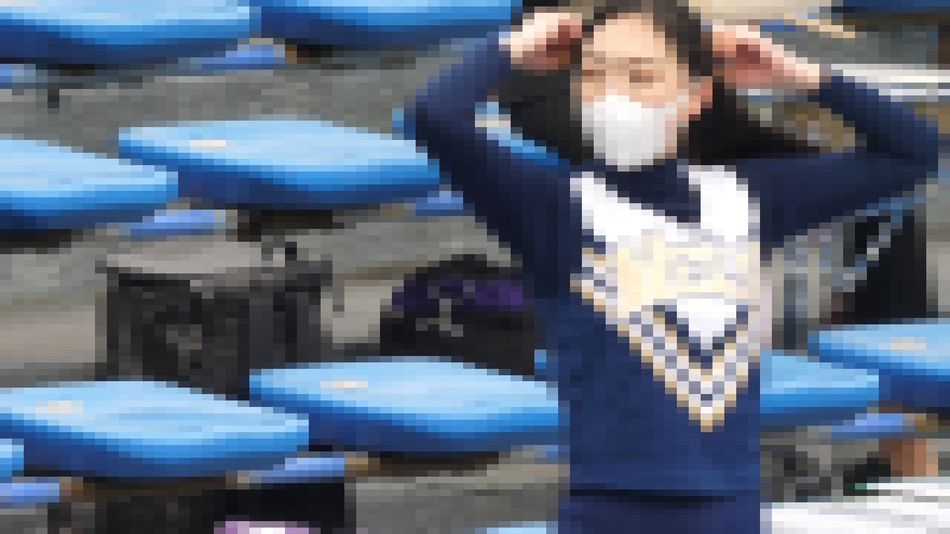 なにわガールズ1176　【4K】 ハミパン！　食い込み！　これぞハッピーデー！　チョコレートは〇〇！