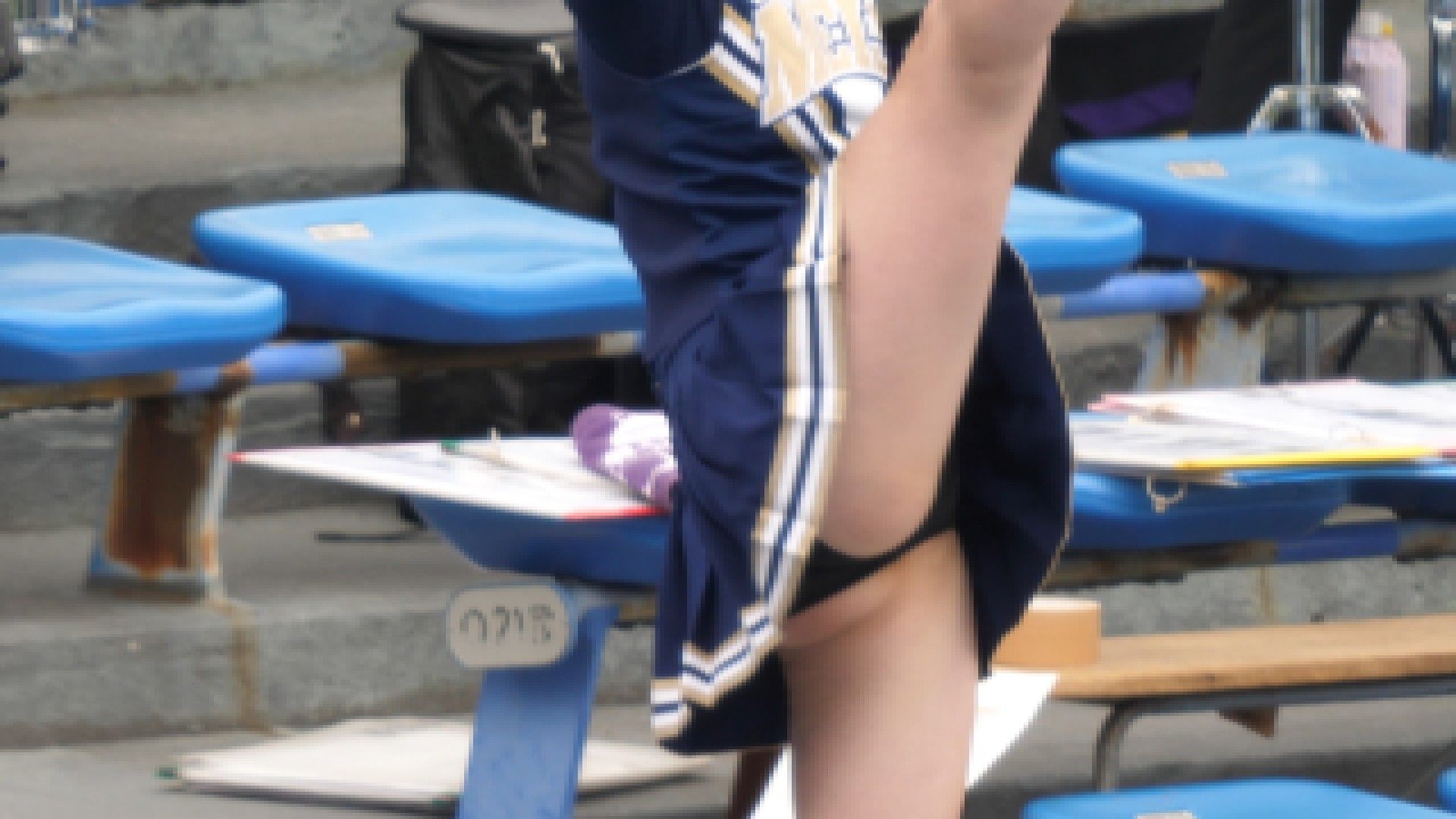 なにわガールズ1176　【4K】 ハミパン！　食い込み！　これぞハッピーデー！　チョコレートは〇〇！