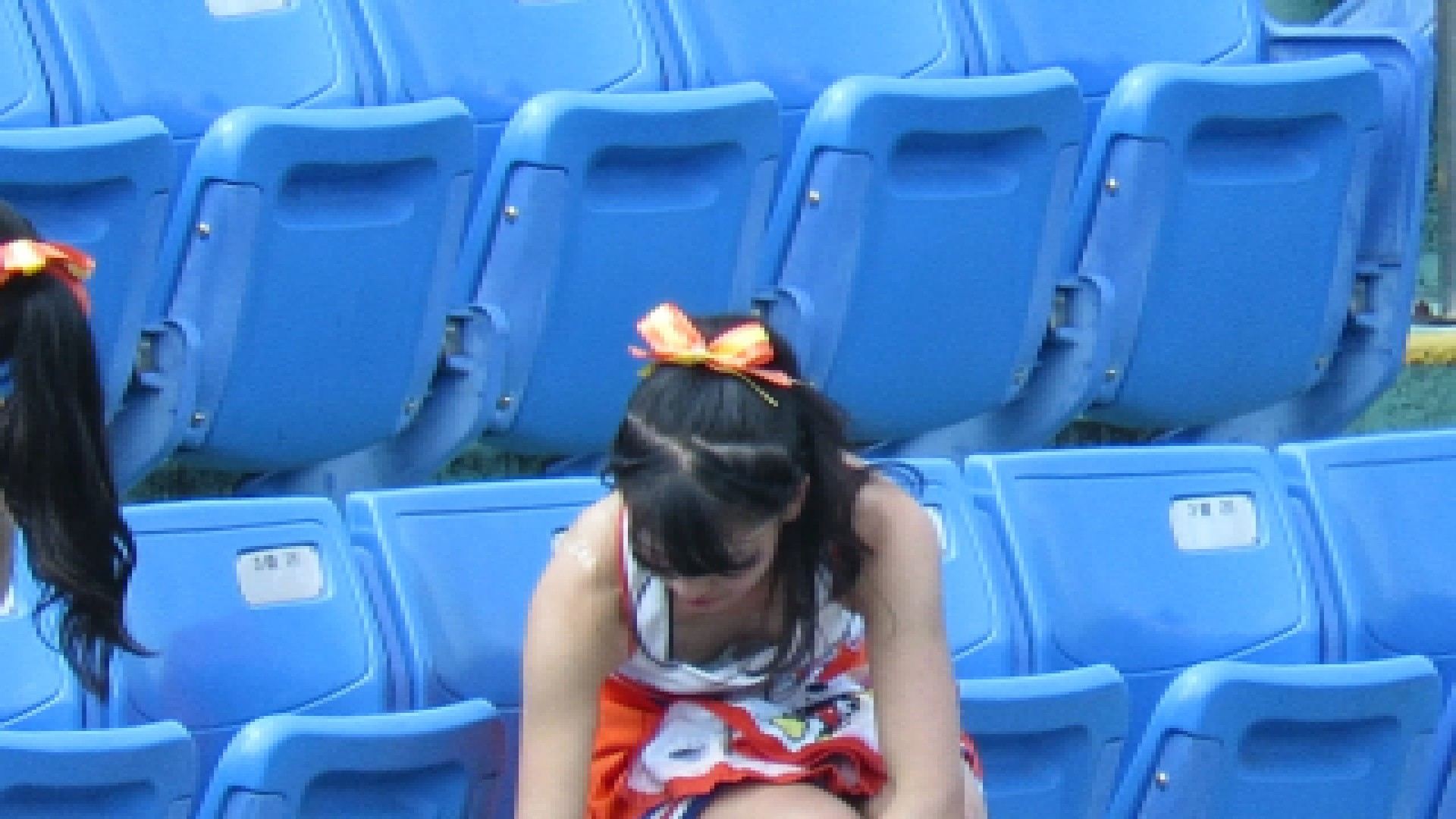 PALPIS PPV 95211 なにわガールズ1179　201X年 スタジアムが沸き上がる！　胸チラ！　谷間！　ブラ浮き！　ケツメド！　バンザイ！