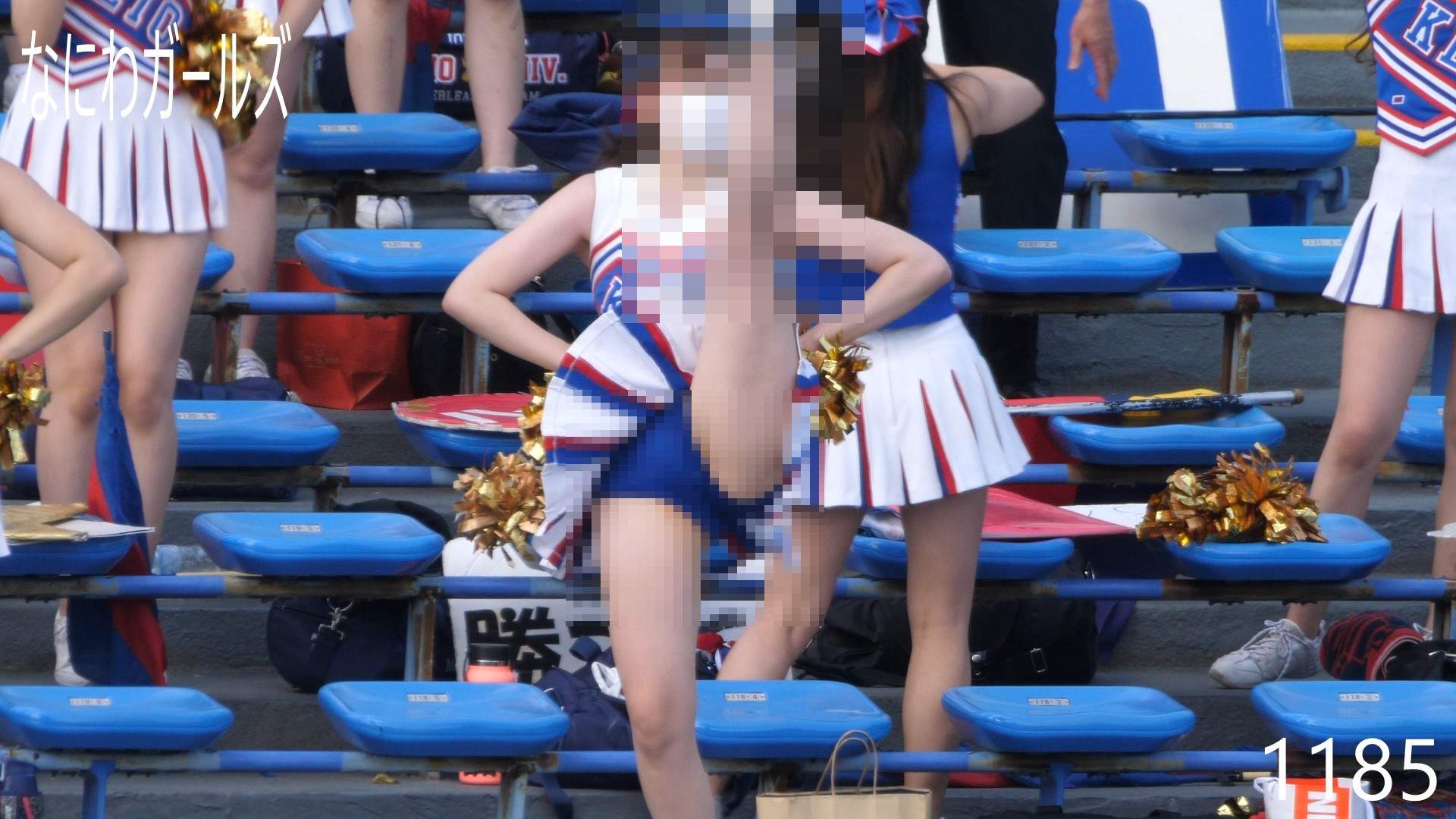 なにわガールズ1185 【4K】 王女のハミパン! HIP突出し! やっぱりたまりません!