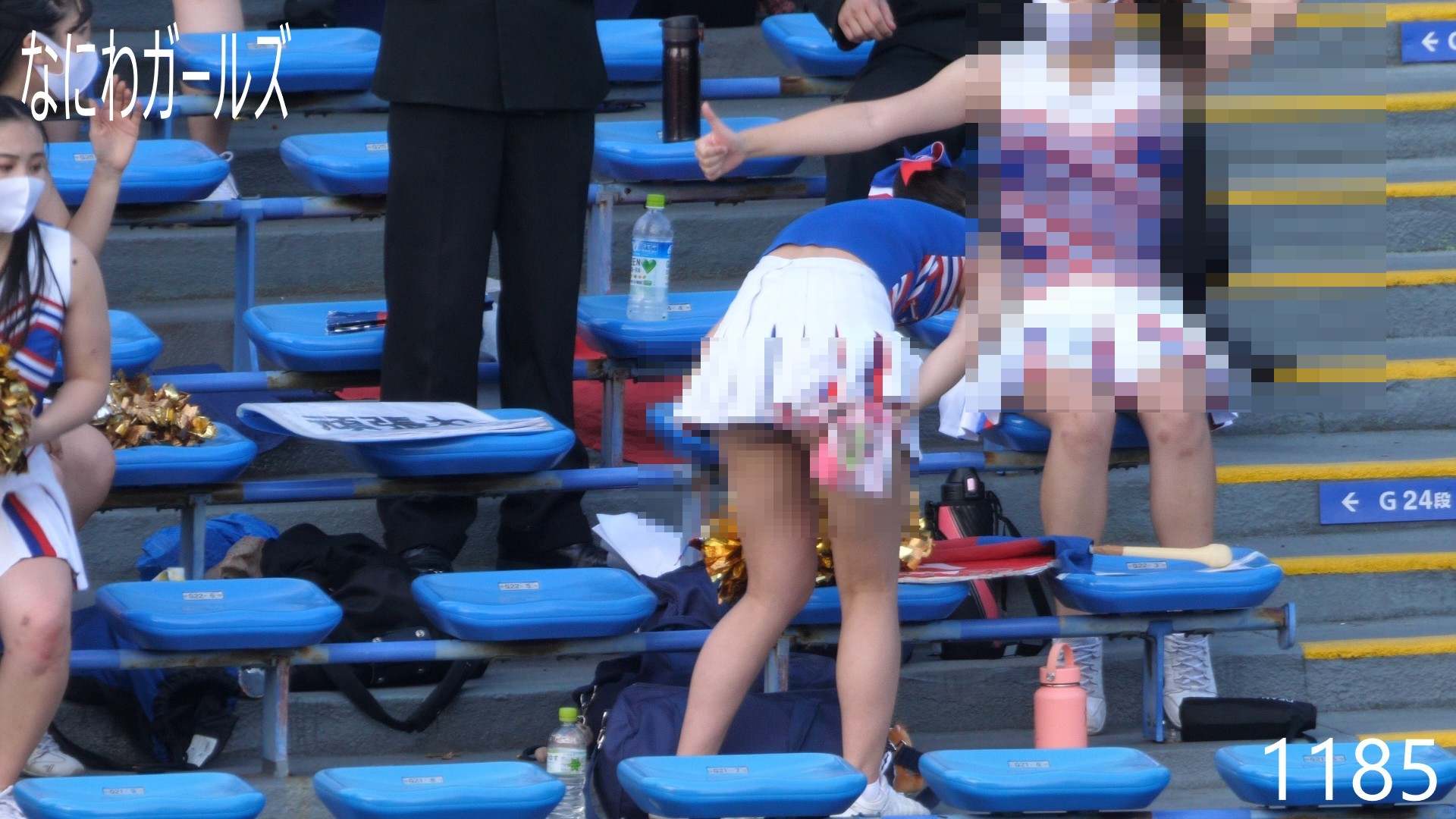 なにわガールズ1185 【4K】 王女のハミパン! HIP突出し! やっぱりたまりません!