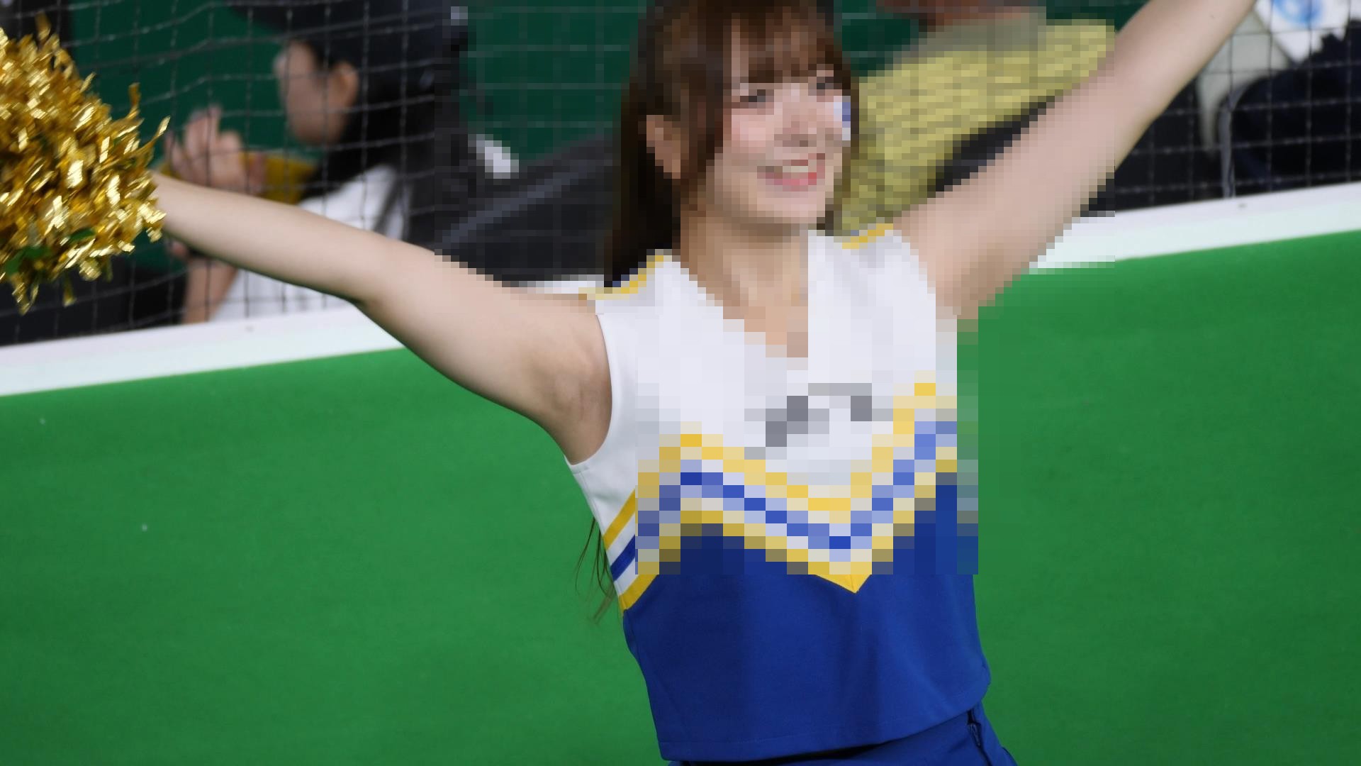 なにわガールズ1186 【4K】 夏がくれば思い出す! 野球大会! 美女の競演!