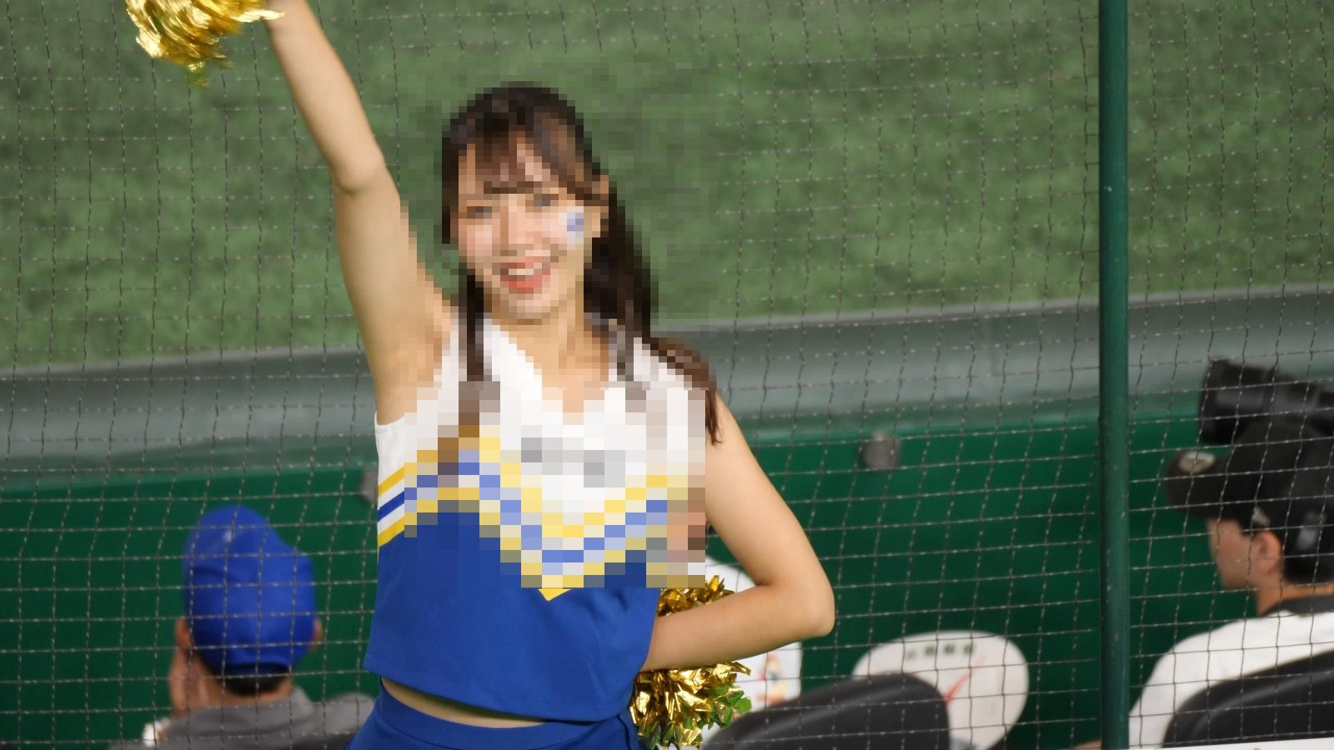 なにわガールズ1186 【4K】 夏がくれば思い出す! 野球大会! 美女の競演!