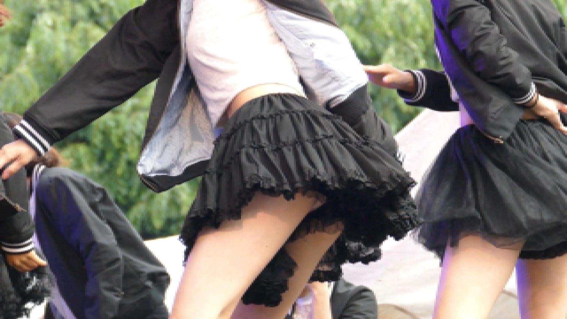 なにわガールズ346 【4K】 いよいよパルピスにも登場! こんな学園祭でしたよ!昔は… 最高学府のハミチラに興奮です!