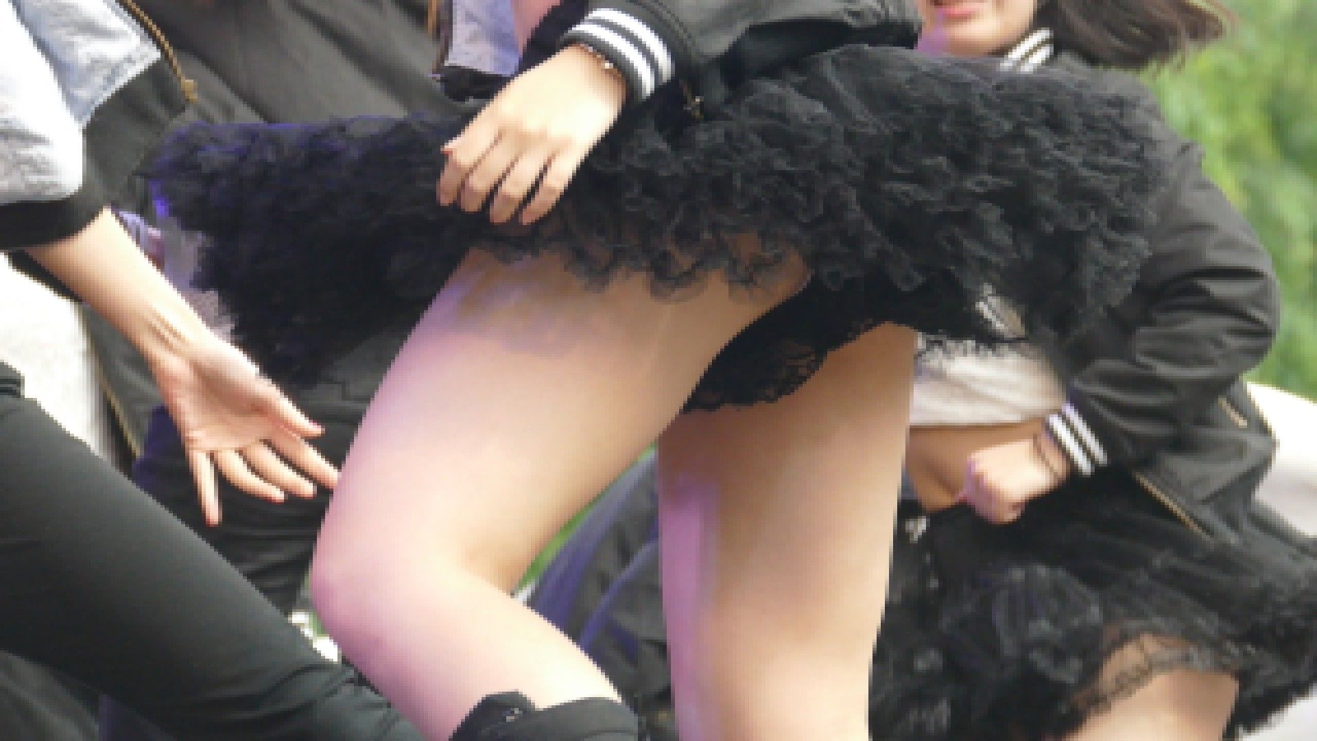 なにわガールズ346 【4K】 いよいよパルピスにも登場! こんな学園祭でしたよ!昔は… 最高学府のハミチラに興奮です!