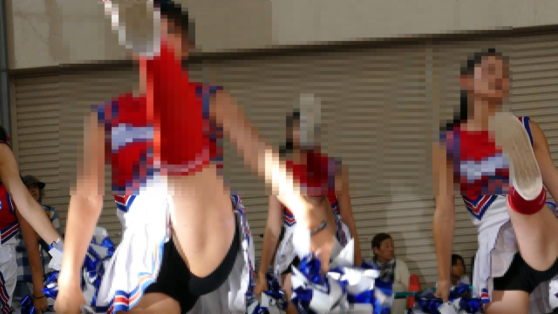 なにわガールズ377 祭りはハプニングの嵐! 清楚な純白ハミパンも!