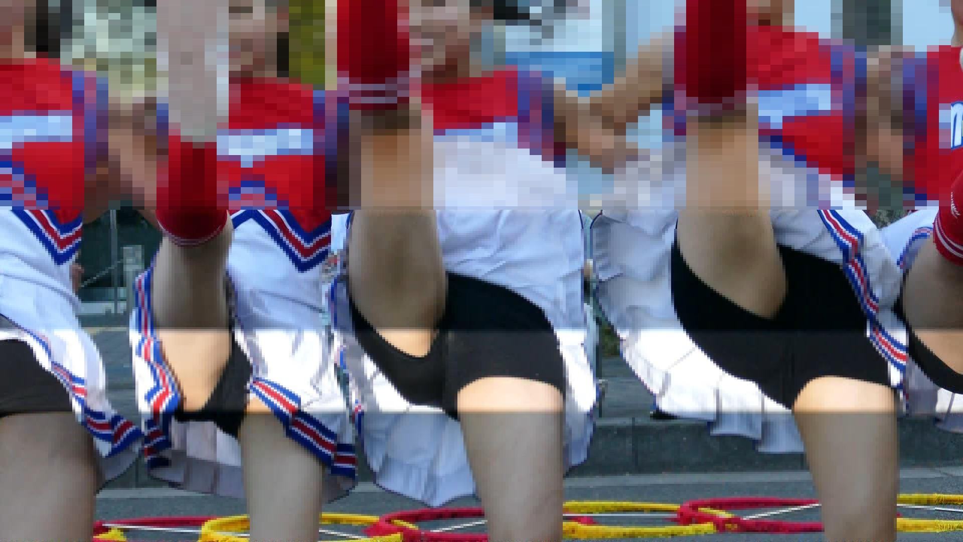 なにわガールズ377 祭りはハプニングの嵐! 清楚な純白ハミパンも!