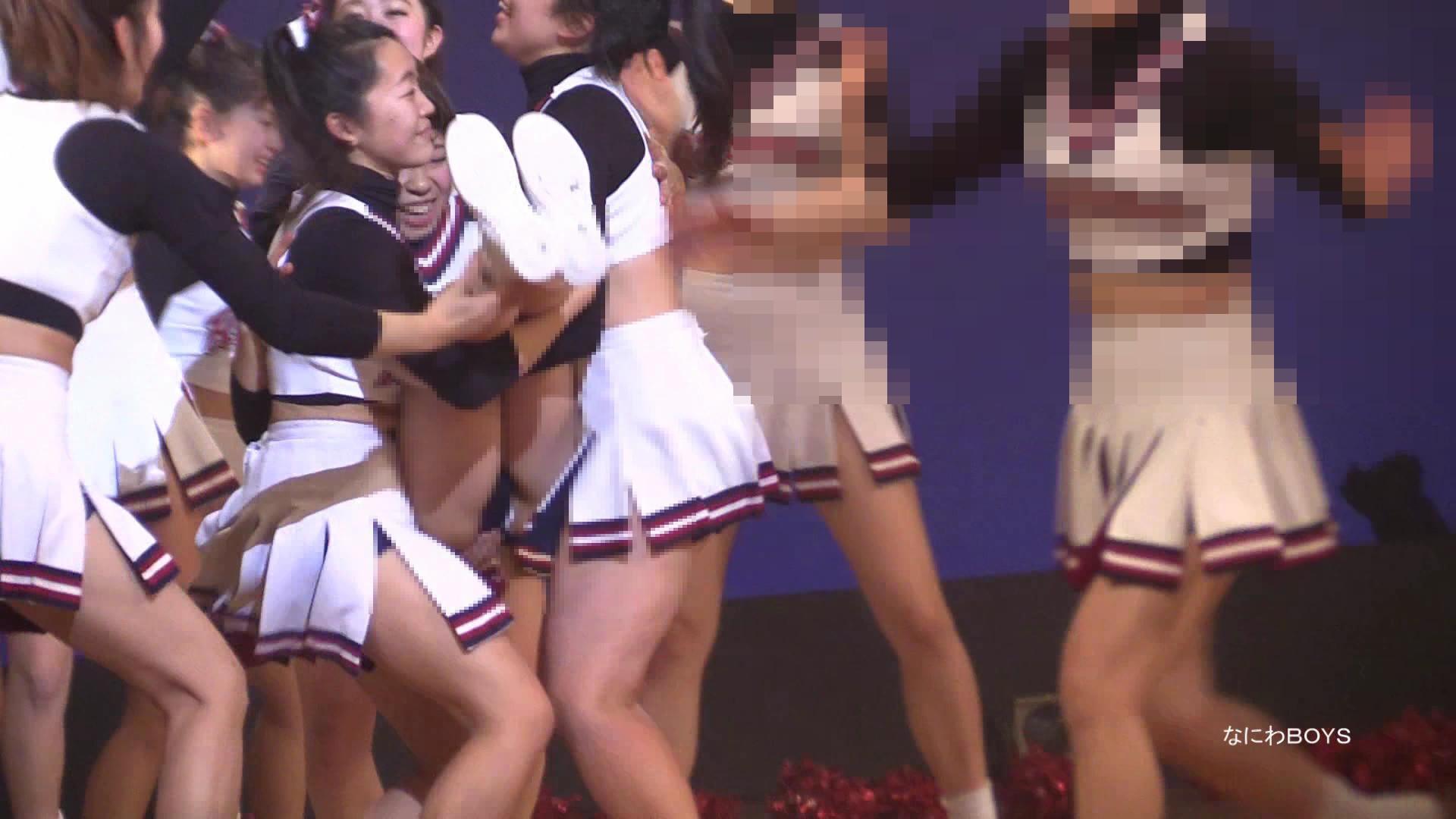 なにわガールズ330 いよいよパルピスにも登場! ハイライト編集してみました! タイツ越しの生パン見え! 興奮します
