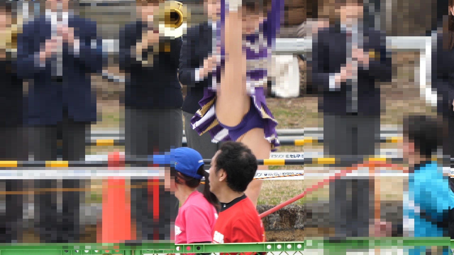 なにわガールズ1189【4K】河川敷の向こうから愛をこめて! チア最高!