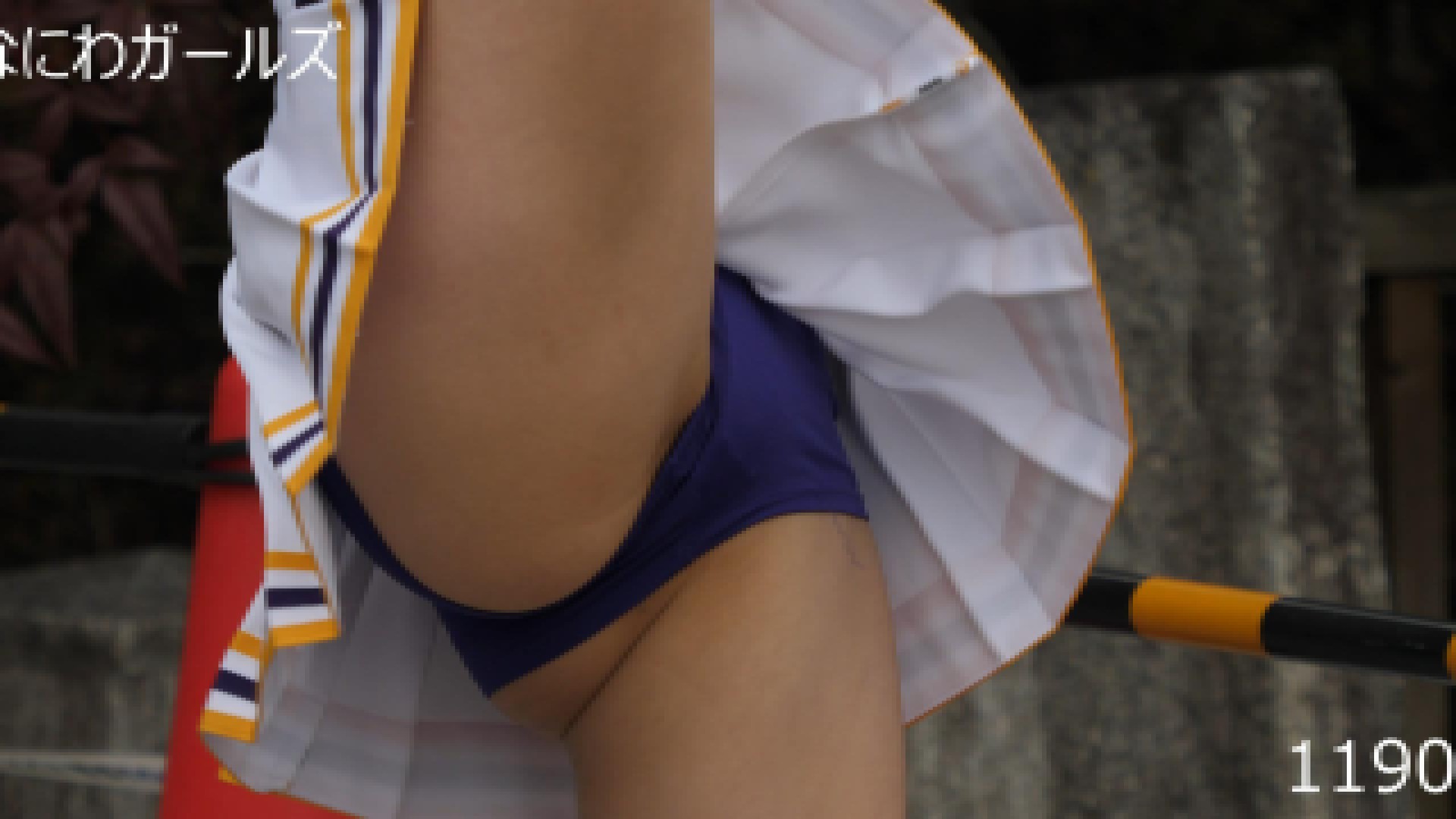なにわガールズ1190【4K】レースのハミが好きですか? それとも生足食い込みハイキック?