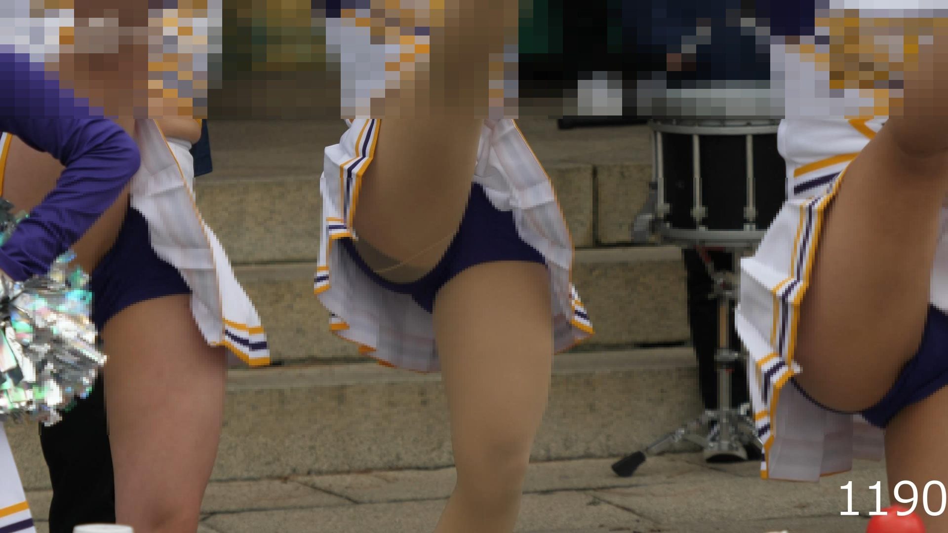 なにわガールズ1190【4K】レースのハミが好きですか? それとも生足食い込みハイキック?