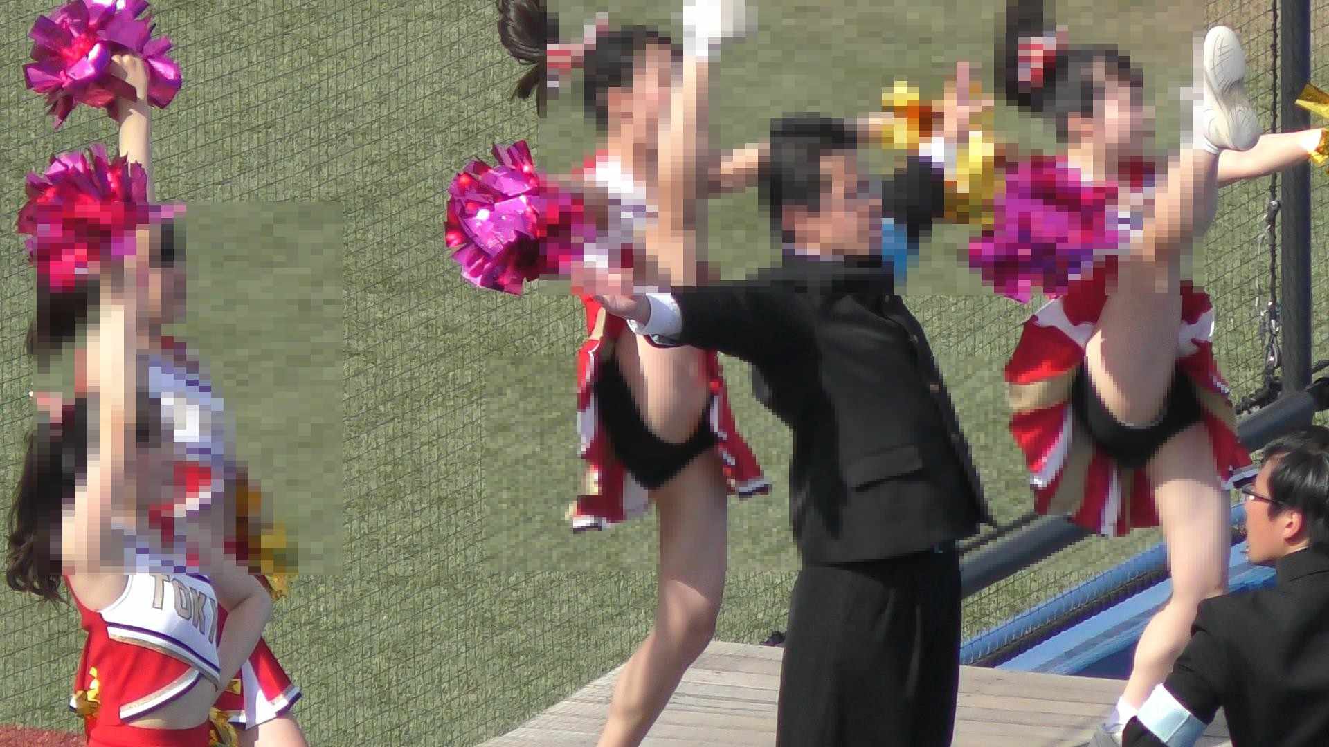 なにわガールズ333 【4K】 いよいよパルピスにも登場! 最高学府の清楚ハミパンか食い込みか! それが問題だ!