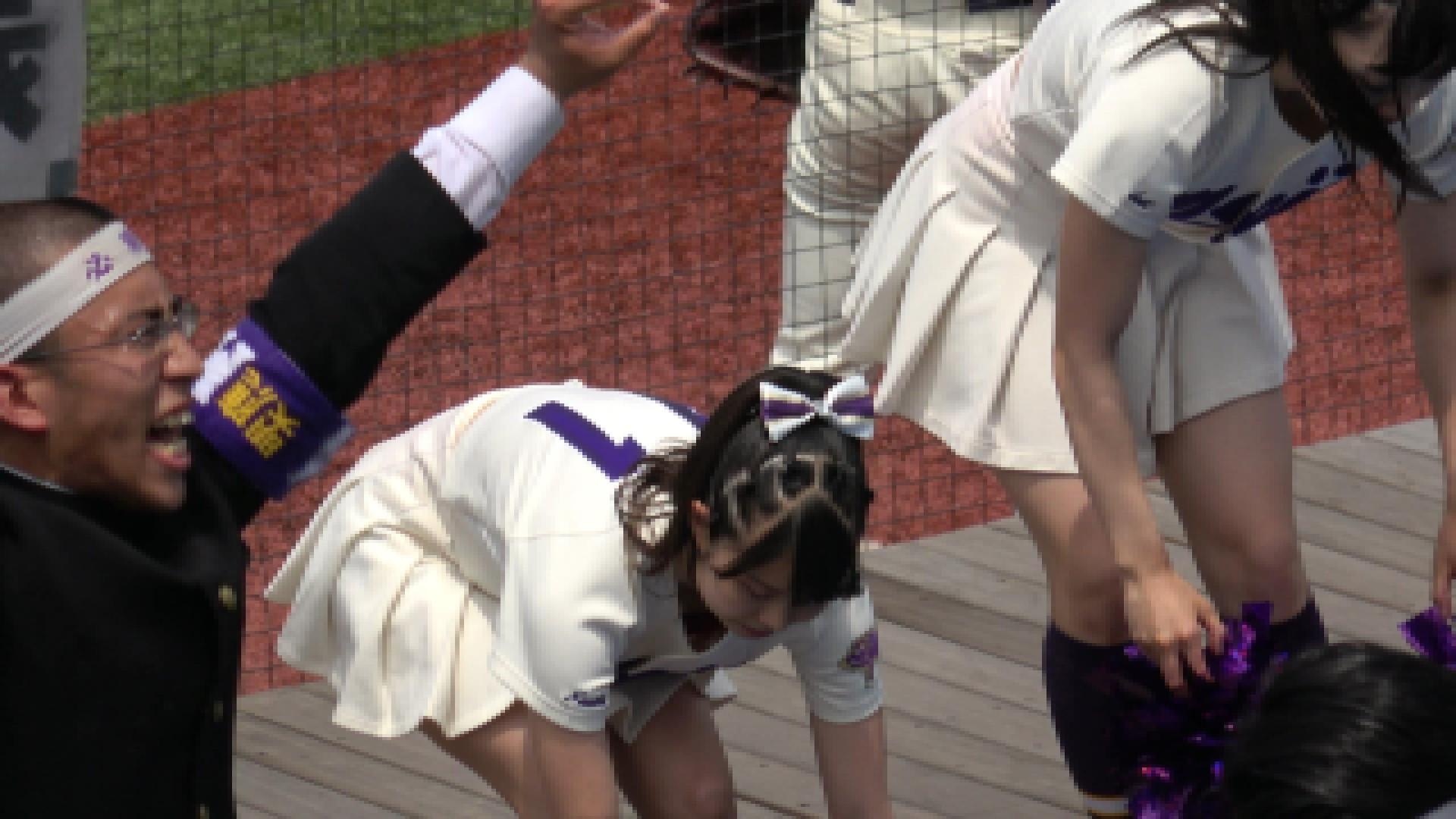 なにわガールズ467 【4K】 いよいよパルピスにも登場! 胸チラ! 谷間! ゆめの前かがみ!