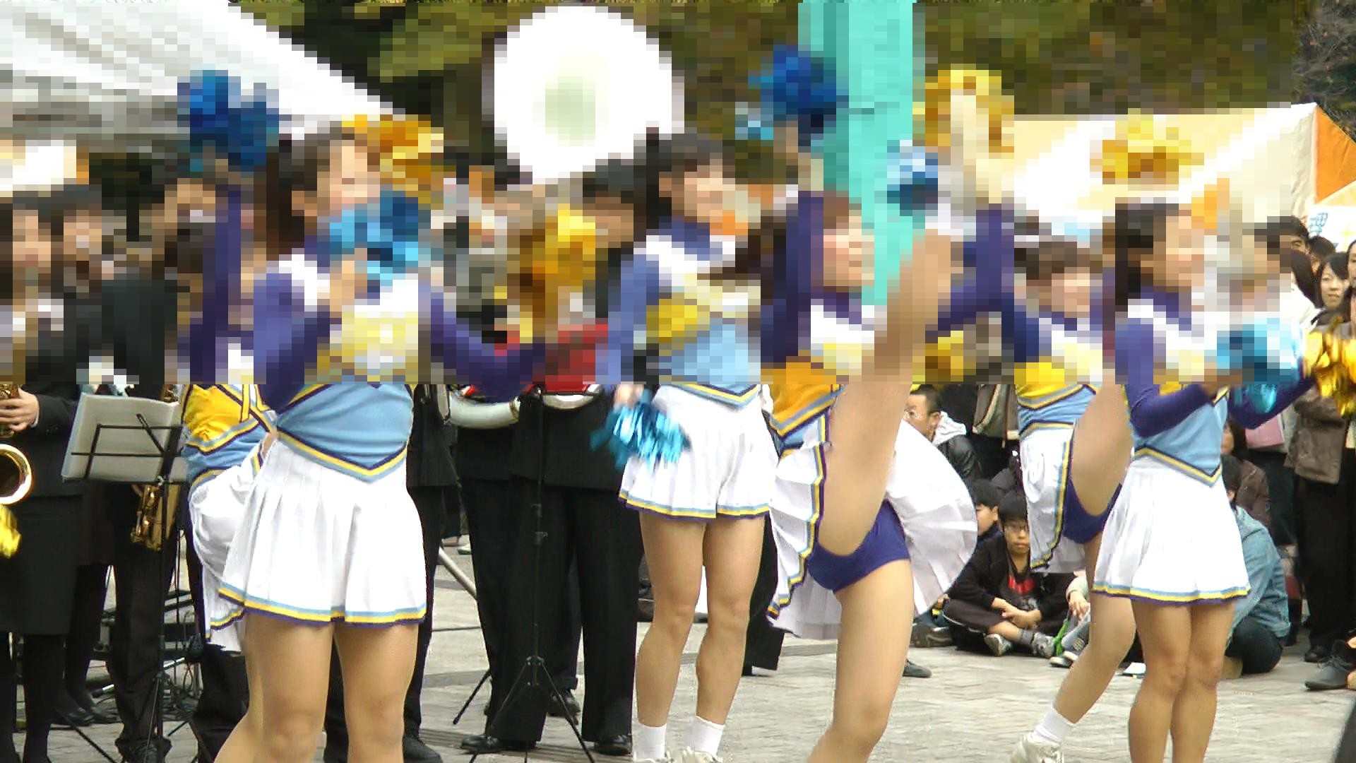 なにわガールズ469 いよいよパルピスにも登場! 最高学府の学園祭や! まだスパッツがブルーやで!