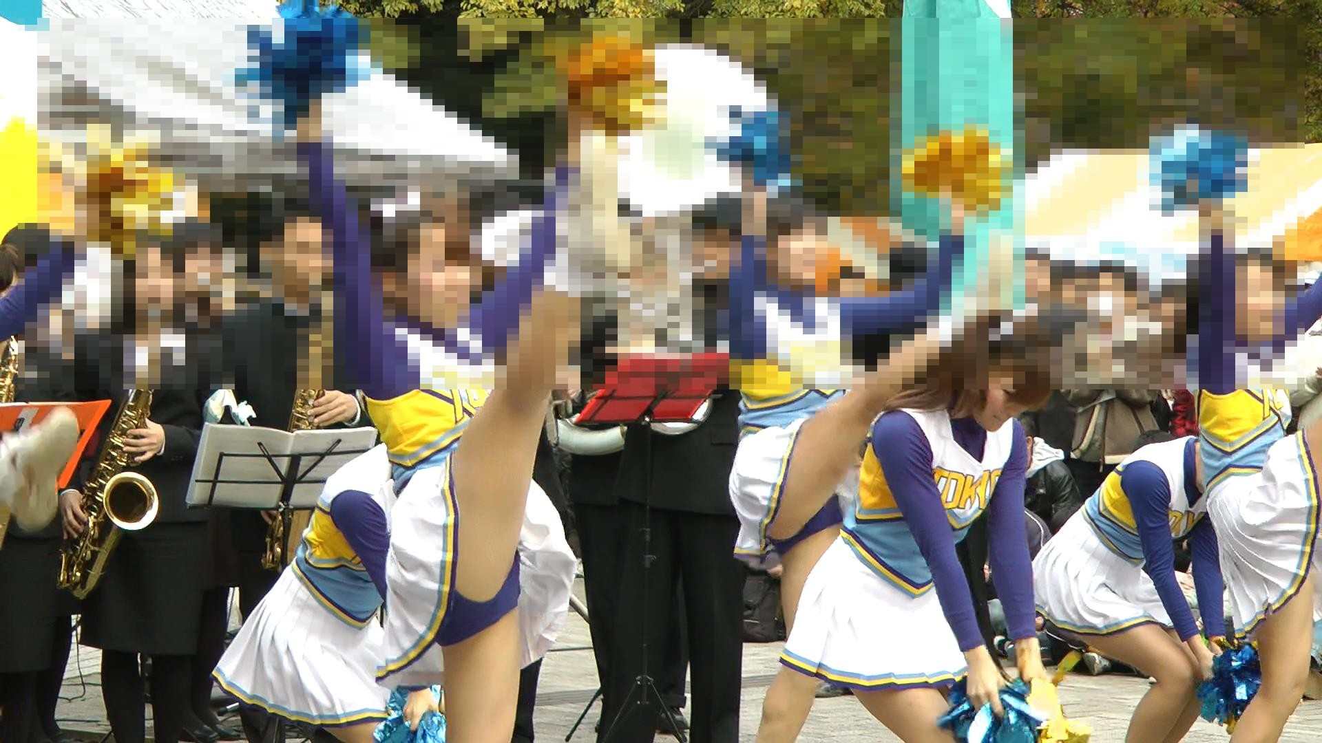 なにわガールズ469 いよいよパルピスにも登場! 最高学府の学園祭や! まだスパッツがブルーやで!