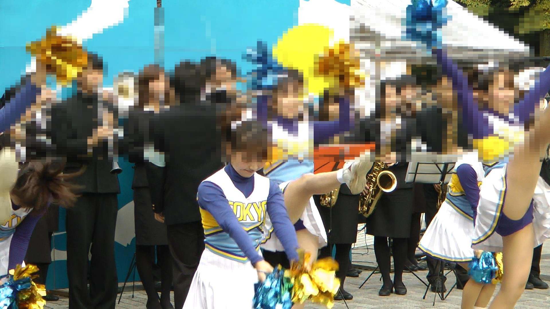 なにわガールズ469 いよいよパルピスにも登場! 最高学府の学園祭や! まだスパッツがブルーやで!
