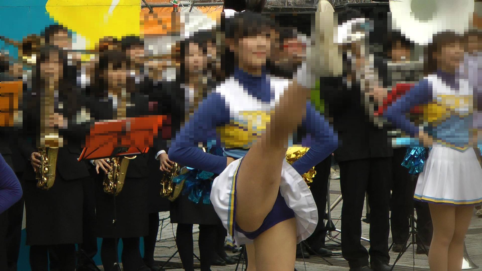 なにわガールズ469 いよいよパルピスにも登場! 最高学府の学園祭や! まだスパッツがブルーやで!