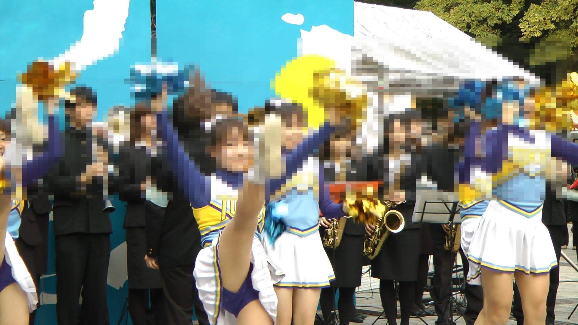 なにわガールズ469 いよいよパルピスにも登場! 最高学府の学園祭や! まだスパッツがブルーやで!
