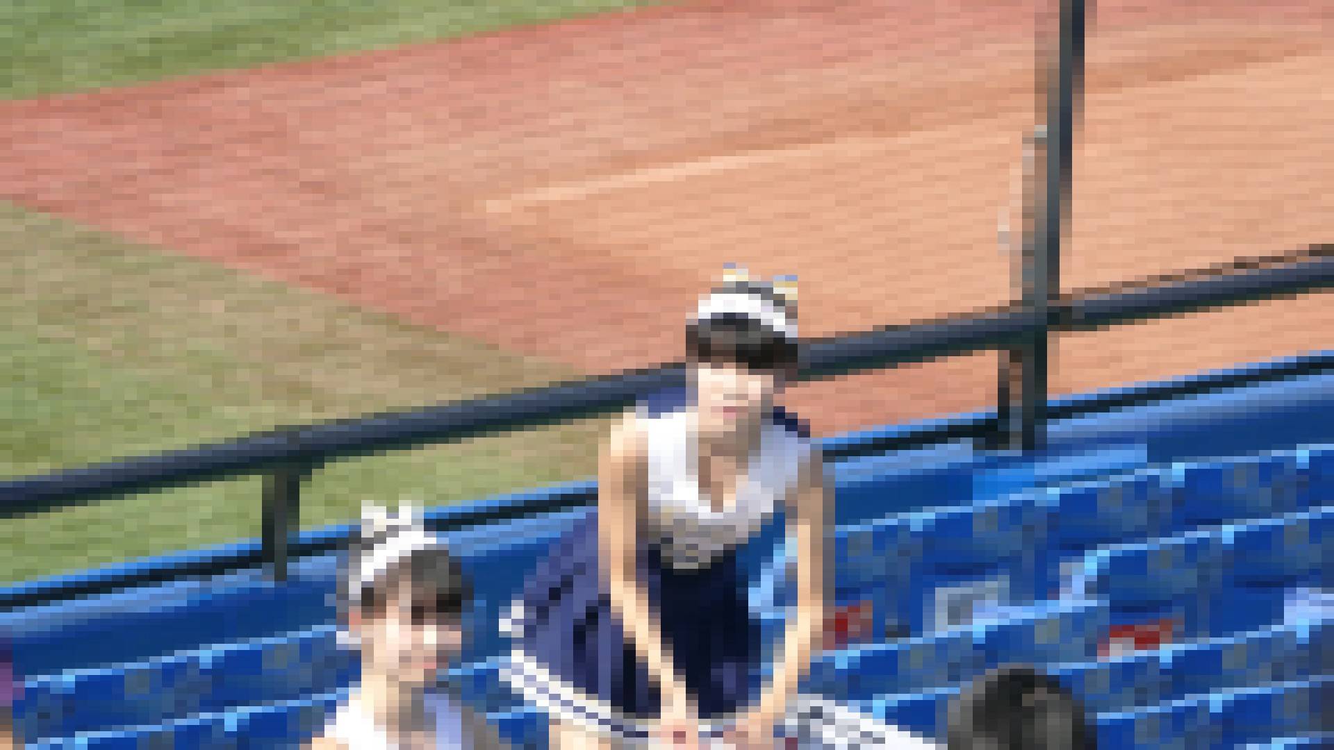 なにわガールズ1196【4K】まさに黄金世代！　あのプロ野球選手の妻は!?　ハミパンでした～！