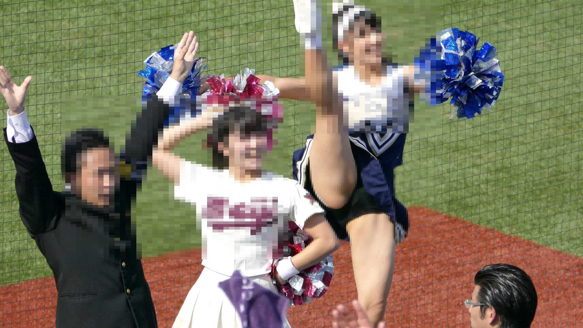 なにわガールズ1196【4K】まさに黄金世代！　あのプロ野球選手の妻は!?　ハミパンでした～！