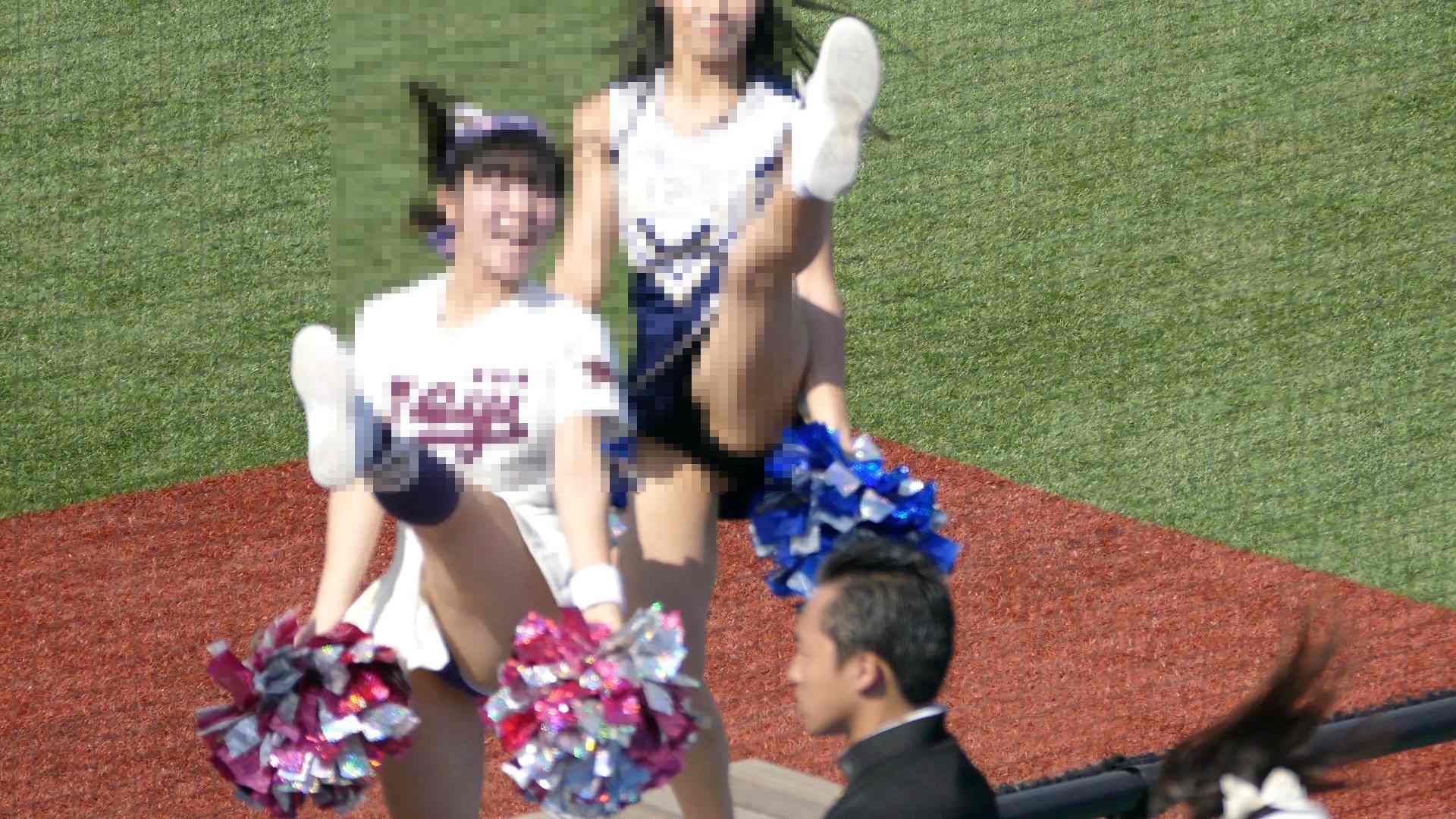なにわガールズ1196【4K】まさに黄金世代！　あのプロ野球選手の妻は!?　ハミパンでした～！