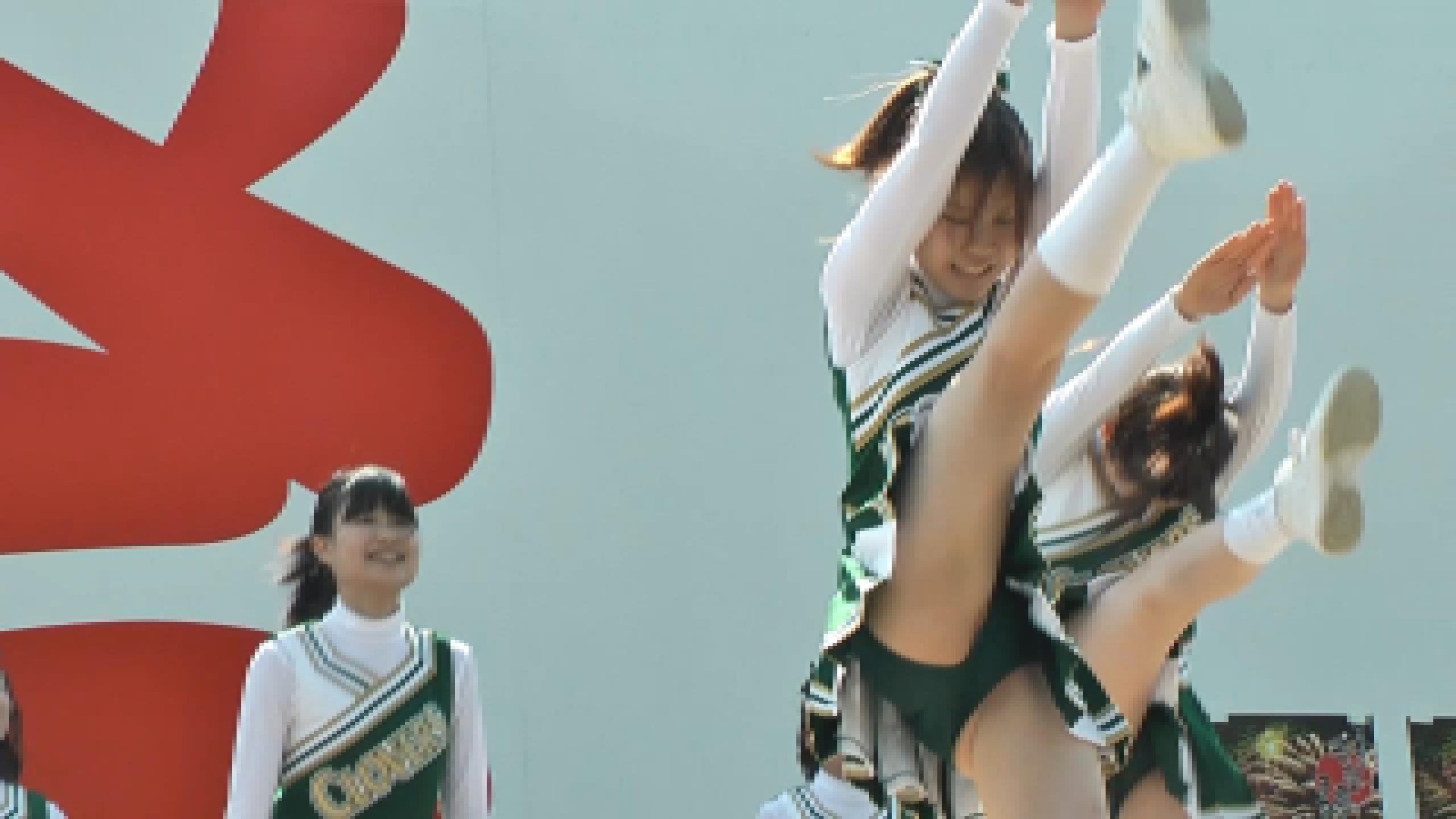 なにわガールズ473 いよいよパルピスにも登場! 今は活動しているの? 懐かしの緑アンスコです!