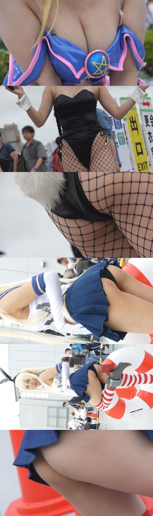 超速報!コミックスペシャルカーニバル2026夏NO-4 巨乳レイヤー編