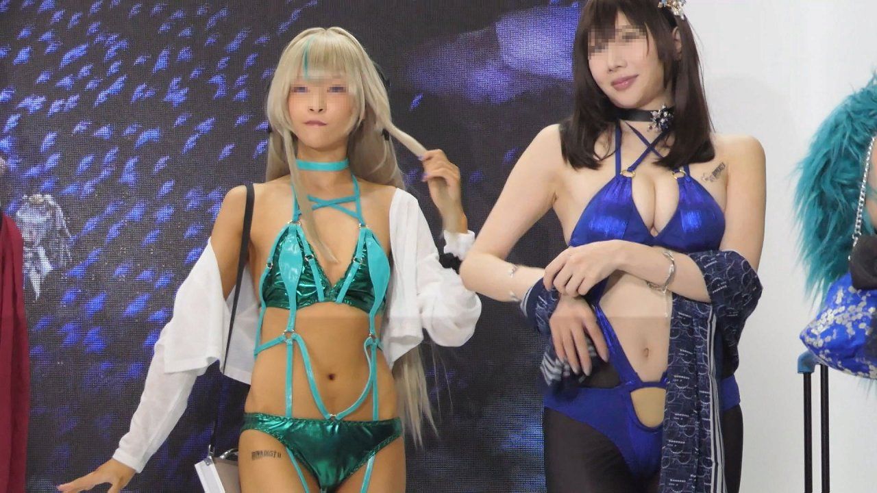 超速報!コミックスペシャルカーニバル2026夏NO-22 企業ブースステージビキニ編