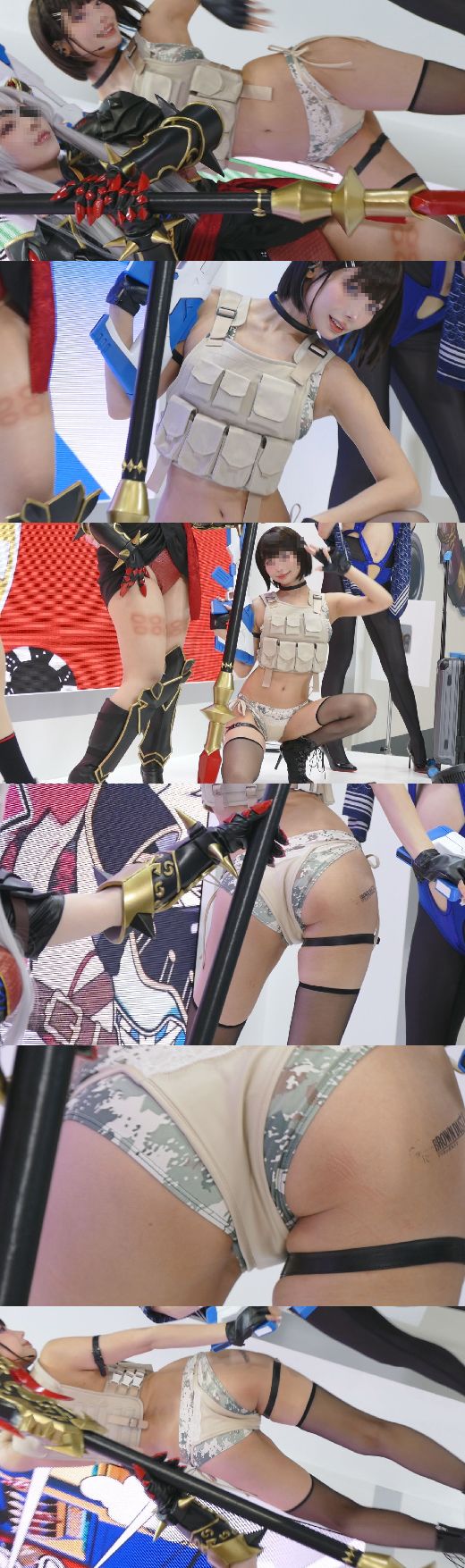 超速報!コミックスペシャルカーニバル2026夏NO-23 企業ブースステージS級美女レイヤー編