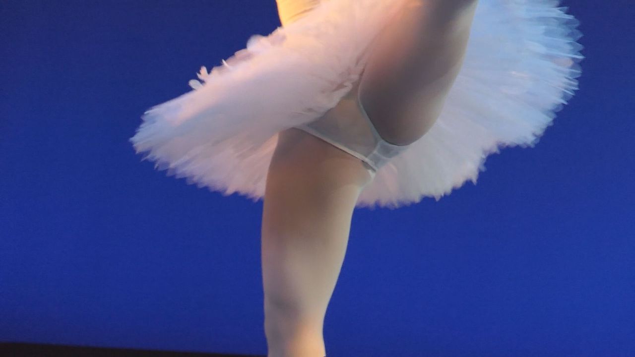 超高画質FHD動画 現役女子大生バレエダンサー達はエロすぎます！スカートの中身がばっちりですNO-1