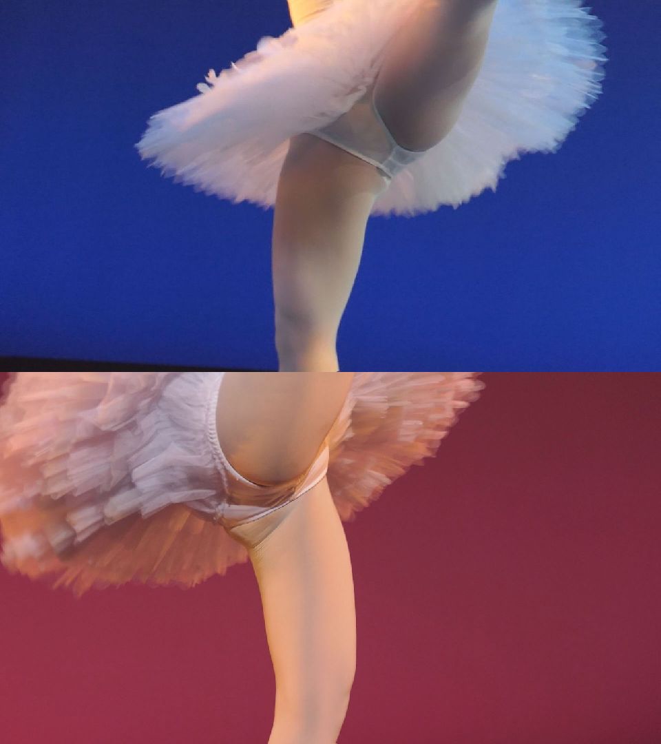 超高画質FHD動画 現役女子大生バレエダンサー達はエロすぎます！スカートの中身がばっちりですNO-12セット