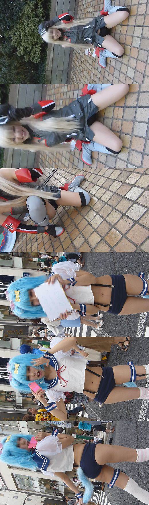 超高画質FHD動画 セクシーコスプレイヤー特集 パンチラ 胸チラ 食い込みてんこ盛りNO-6 超接近撮り編