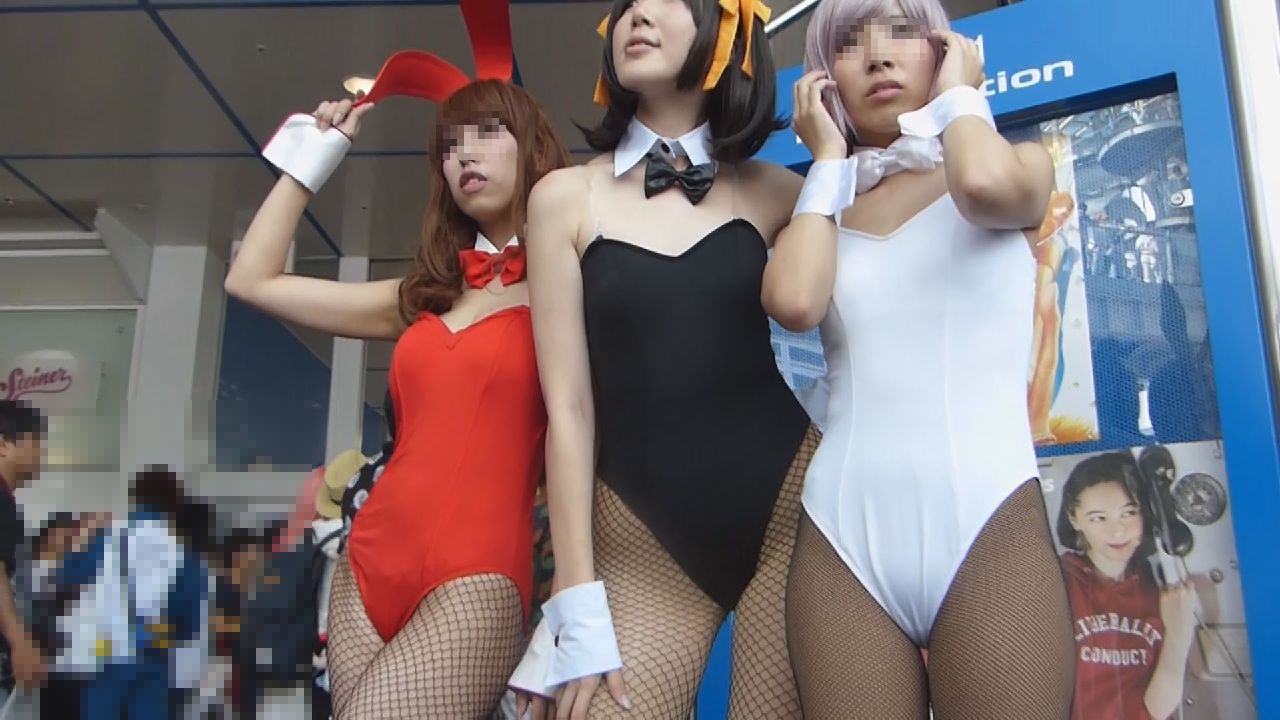 超高画質FHD動画 エロレイヤーが大集結！世界コスプレカーニバルNO-8 えっちなバニーちゃん編