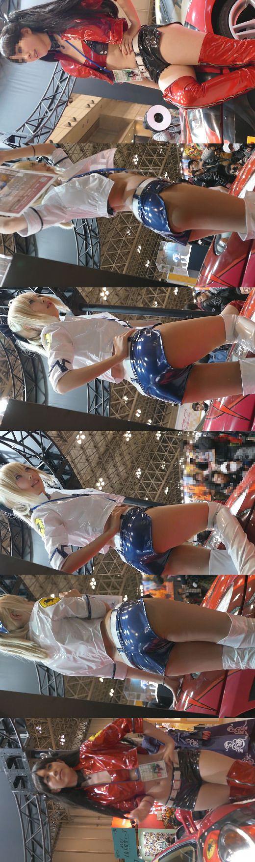 超高画質FHD動画 フェロモンムンムン!萌え萌えコスプレイヤーのえっちな身体を接写しまくりNO-1NO-2セット商品