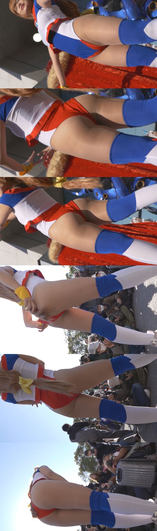 超高画質FHD動画 フェロモンムンムン!萌え萌えコスプレイヤーのえっちな身体を接写しまくりNO-5 食い込みレオタード編