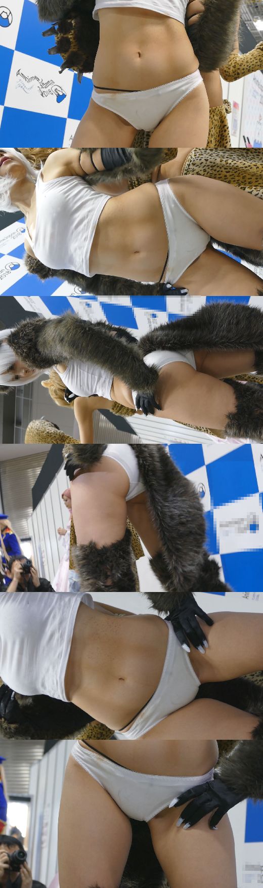 超高画質FHD動画 エロコスプレイヤーの下半身事情丸わかり！パンチラ食い込みなんでも有りNO-9 S級美女ローアン編