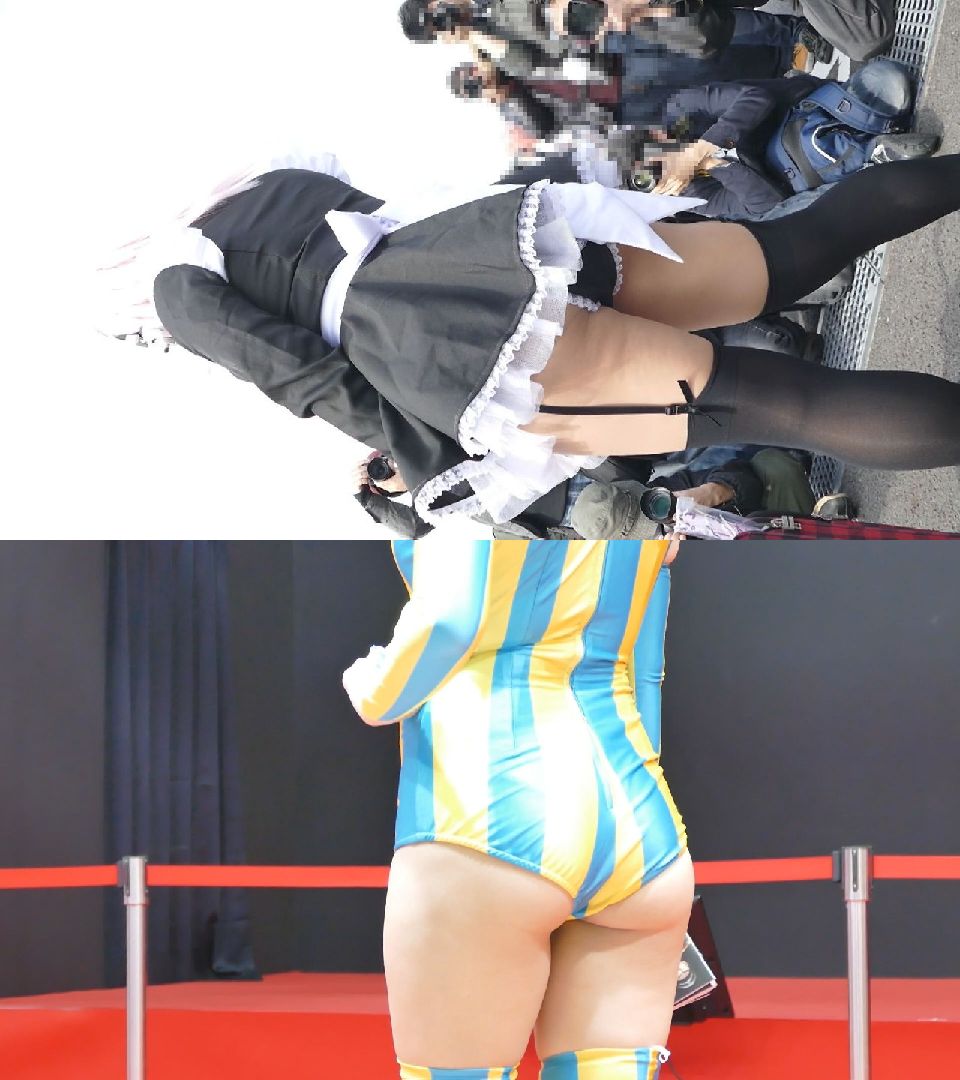 超高画質FHD動画 エロコスプレイヤーの下半身事情丸わかり！パンチラ食い込みなんでも有りNO-11NO-12セット