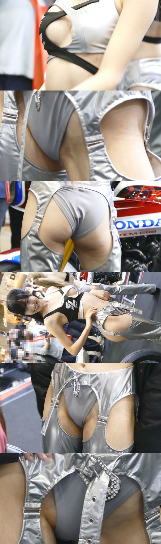 速報！超高画質FHD動画東京モーターサイクルショー2025NO-1食い込みケツ接写編