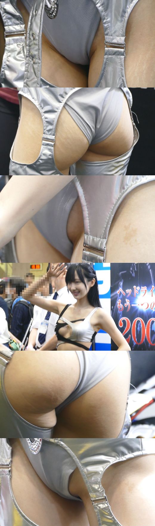 速報！超高画質FHD動画東京モーターサイクルショー2025NO-2 股間尻ドアップ撮り編