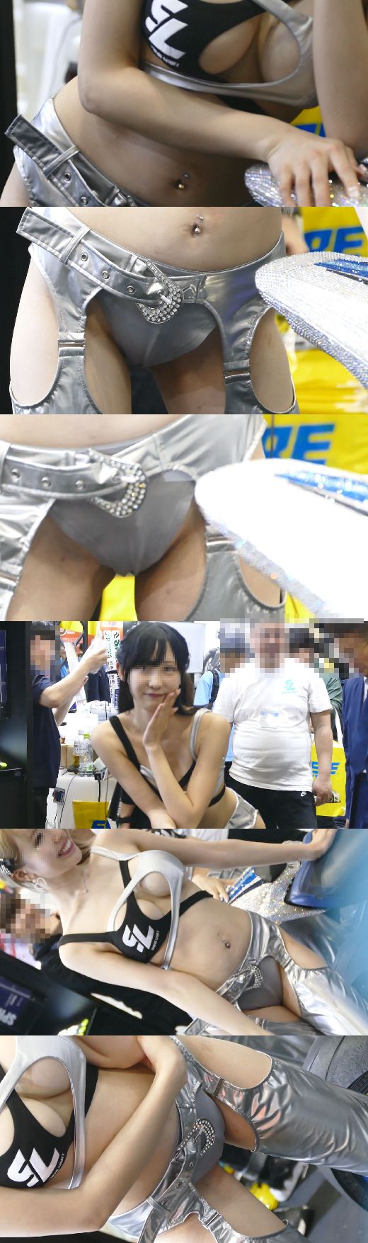 速報！超高画質FHD動画東京モーターサイクルショー2025NO-3 巨乳胸の谷間編