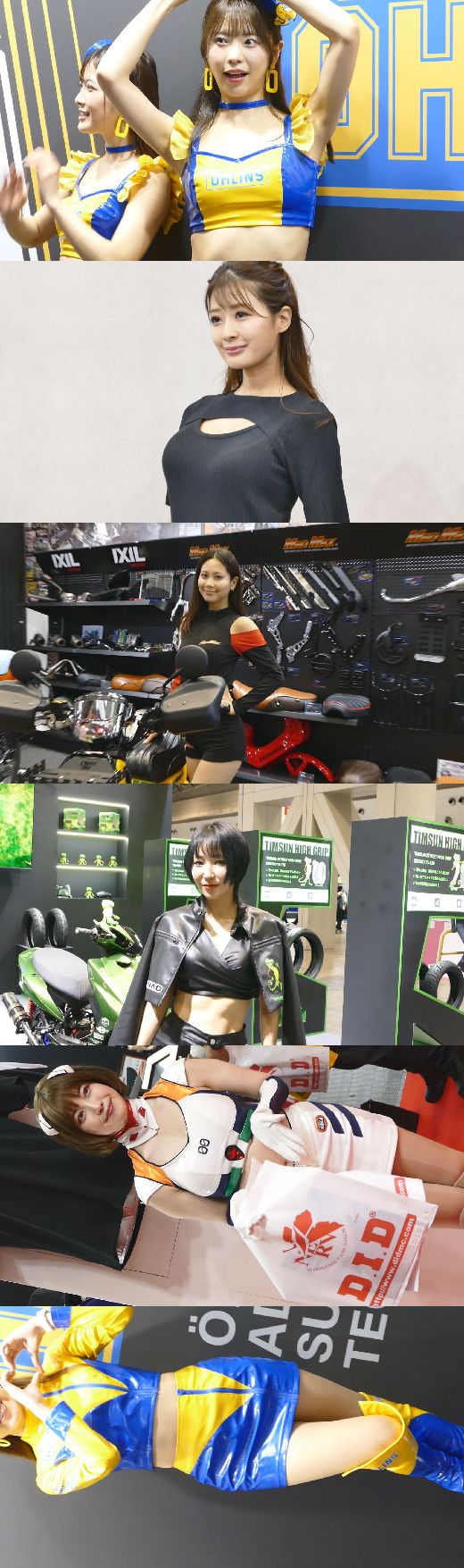 速報！超高画質FHD動画東京モーターサイクルショー2025NO-4 大人気ブース＆S級美女編