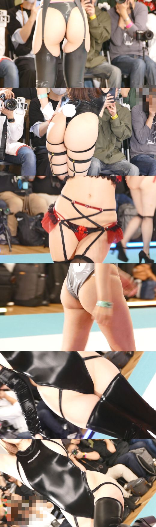 超高画質FHD動画 ランウェイをさっそうと歩く下着姿のS級美女達NO-2 ハイレグ美女編