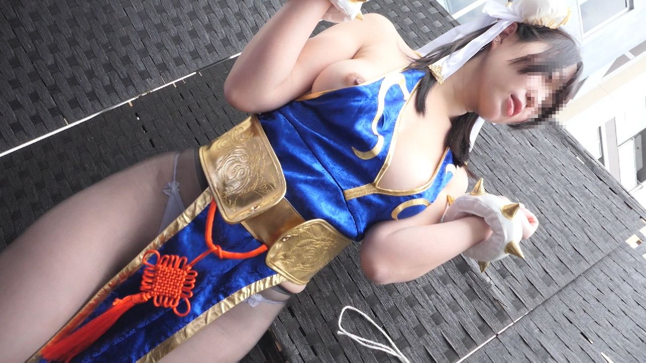 PALPIS 超高画質FHD動画 コスプレ野外イベで春麗ちゃんがポ●リしまくり！真っ逆さまからパンチラ撮影も 85783