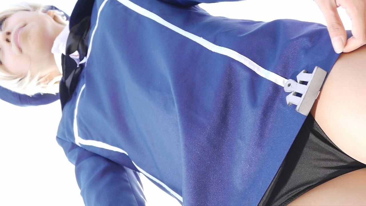 超高画質FHD動画 えっちなコスプレイヤー二人組をゼロ距離ローアングル撮影