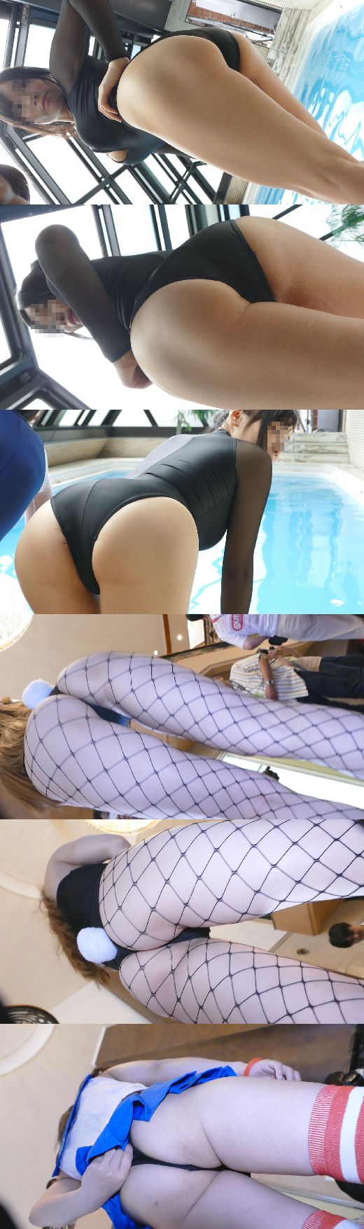 超高画質FHD動画 股間食い込み!ハンケツ!ビラ! 過激露出コスプレイベント潜入ルポNO-2 食い込みケツ接写編