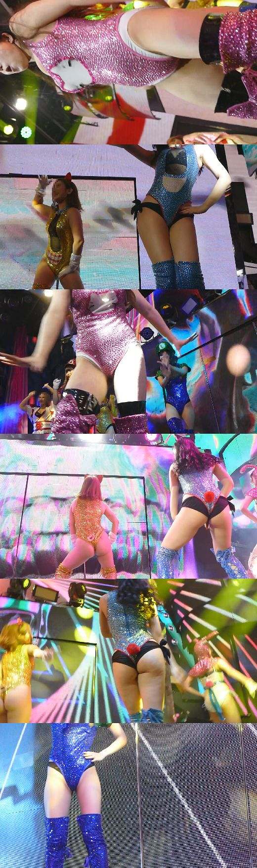 超高画質FHD動画 セクシーカリスマダンサー達ダンスバトルを超至近距離からローアングル接写NO-1 キラキラレオタード編