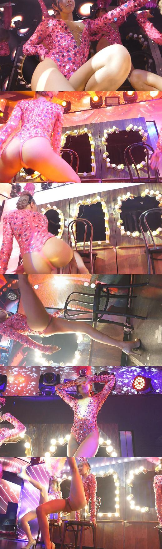超高画質FHD動画 セクシーカリスマダンサー達ダンスバトルを超至近距離からローアングル接写NO-1 キラキラレオタード編